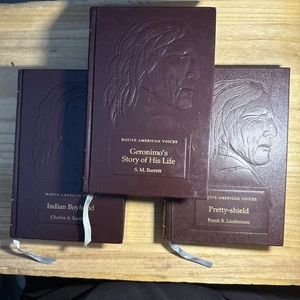 Indianerstimmen Time-Life Klassiker Bücher Hardcover - Lot 3 1900er Vintage - Bild 1 von 15