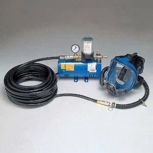 Allegro 9210-01 One-Worker Full Mask System 100 ft Hose - NEW - Picture 1 of 4