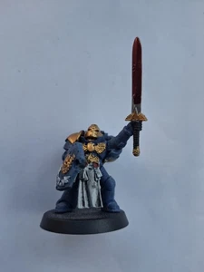 Warhammer 40K Space Marines: Company Champion Ultramarines OOP Command Squad 5th - Picture 1 of 8