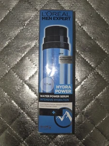 L'oreal Men Expert Hydra Power Water Power Serum 1,7 fl oz Lote de 2 - Imagen 1 de 2
