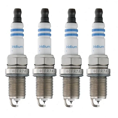 4 pc Bosch Double Iridium Spark Plugs for 1992-2005 Toyota Celica 1.8L 2.2L pd - Image 1 of 4