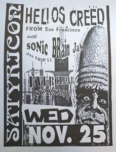 Helios Creed - Sonic Brain Jam Everclear Scarcrow Satyricon Portland Oregon 1993 - Bild 1 von 1