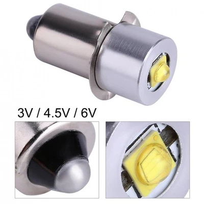 P13.5S LED Upgrade Bulb for Flashlight Torch Light 150-200LM Replacement Bulbs - Image 1 of 4