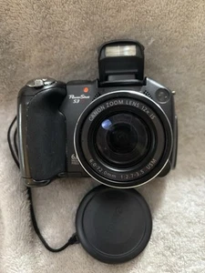Canon Powershot S3 IS Digital Camera AS IS Parts Repair ONLY - Powers On - Picture 1 of 16