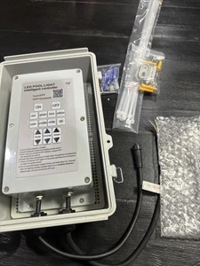 Controlador de luz LED para piscina PoCare aplicación habilitada WiFi en caja de control impermeable - Imagen 1 de 9