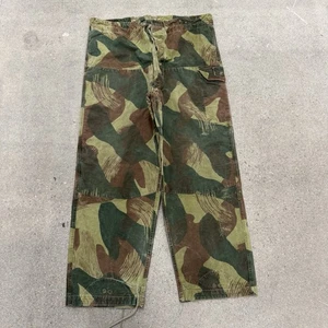 Vintage 50s BrushStroke Camo Paratrooper Pants 1956 - Picture 1 of 7