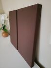 Sound Absorbing Acoustic Wall Panels - SET of 4