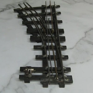 Bassett Lowke O Gauge 3 Rail Brass Centre Rail Track Point 46cm - Picture 1 of 5
