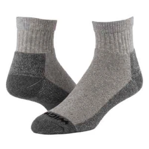 Wigwam At Work Quarter Socks, Wigwam S1360 Men's Socks 3 Pack, USA , Grey - Picture 1 of 1