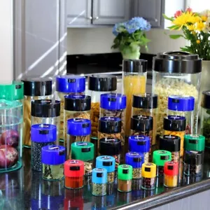 Tightvac Smell Proof Airtight Pot – Discreet Vacuum Jar for Secure Storage - Picture 1 of 29
