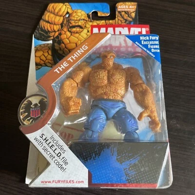Marvel Universe 3.75 Inch The Thing  Figure #19 Hasbro Sealed New Fantastic Four - image 1 of 4