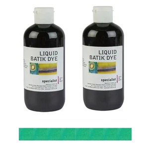 Specialist Crafts flüssige Batikfarben - grün - Bild 1 von 1