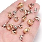 100pcs CCB Charm Bail Beads Large Hole Pendant Clasp  Jewelry Making Finding