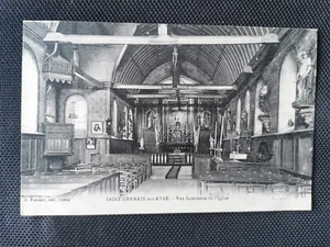 CPA 28 SAINT-GERMAIN-SUR-AVRE - Vue Intérieure de l'Eglise - Bild 1 von 2