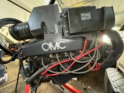 OMC 351w 302 COMPLETE EFI Engine Wiring Harness Brackets Sensors 1992 King Cobra - Image 1 of 4