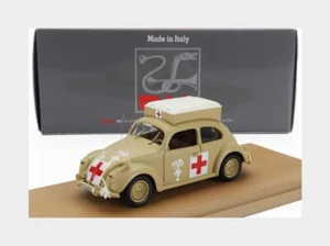 1:43 RIO Volkswagen Beetle Kafer Maggiolino Ambulance Africa Korps 1941 RIO4728 - Picture 1 of 2