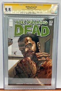 2005 The Walking Dead #23 CGC 9.8 SS Adlard/Kirkman Signed 2005 - Picture 1 of 5