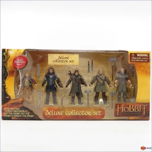 El Hobbit An Un Viaje Inesperado De Lujo Caja de Coleccionista Set de 5 Figuras 2012 - Imagen 1 de 2