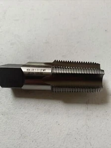 WIDIA-GTD 1-11 1/2 NPT HS USA 110091885 MACCHINA UTENSILE CNC - Foto 1 di 7