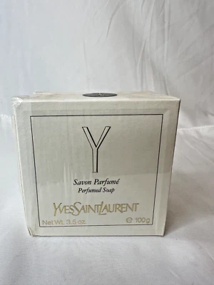 Jabón perfumado Yves Saint Laurent Y 3,5 oz (con caja) Foto 1 de 3
