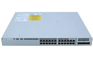 Cisco - C9200-24T-E - Catalyst 9200 - Switch - L3 - managed - 24 x 10/100/1000 - Bild 1 von 3