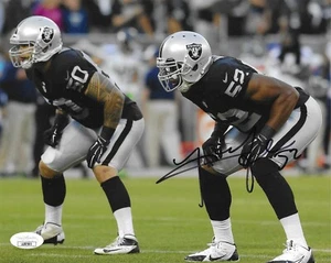 Khalil Mack Autographed 8x10 Photo JSA COA NFL Raiders Oakland Vegas Signed - Picture 1 of 2