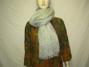 H&M Grande Écharpe "gris souris" Mixte (64) - Imagen 1 de 4
