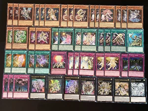 YUGIOH SATELLARKNIGHT DECK- ALTAIR- DIAMOND- ALPHA- TRIVERR- DELTEROS- BATLAMYUS - Picture 1 of 13