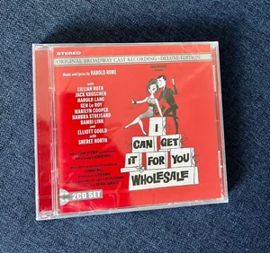 I CAN GET IT FOR YOU WHOLESALE DELUXE 2CD OBC Barbra Streisand *SUPER RARE* - Picture 1 of 2