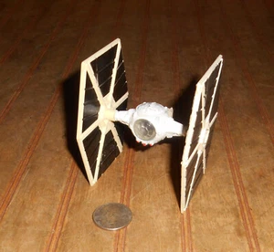 Star Wars Vintage Die Cast Tie Fighter 1978 100% Complete - Picture 1 of 8