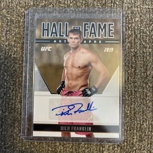 2022 Panini Chronicles HOF Autograph #HF-RFK Rich Franklin AUTO Middleweight - Picture 1 of 2