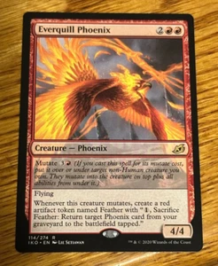 Magic The Gathering Ikoria: Lair of Behemoths Everquill Phoenix - Imagen 1 de 1
