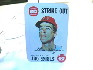 1968 Topps Game #15 - Steve Hargan - Cleveland Indians 68-014 - Picture 1 of 2