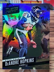 2017 Prestige Football DEANDRE HOPKINS /150 Xtra Punti Verde #180 Texans - Foto 1 di 2