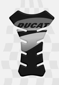 DUCATI DARK MOTORCYCLE TANK PROTECTOR PAD PROTECK  ITALIAN MADE - Bild 1 von 4