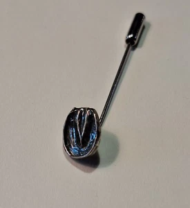 Sterlingsilber Pferdehuf Stock/Stick Pin - Bild 1 von 7