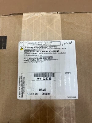 W11026785 NUEVO OEM Kenmore, Whirlpool, Crosley, Maytag Washer Drive Motor Foto 1 de 2