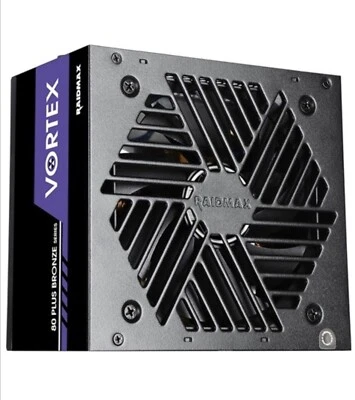 RAIDMAX Vortex Rx-735 PSU, 80 Plus Bronze, Semi Modular - Black | RX-735AP-V  - Image 1 of 4