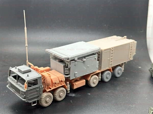 3d Printed 1/48 Hq-9 Radar Vehicle Unassembled Unpainted Kit - Picture 1 of 6
