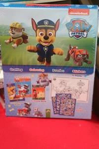 Paw Patrol - Paquete de actividades - Libros de rompecabezas/artesanía/puzzle - Pegatinas - Póster - NUEVO - Imagen 1 de 4
