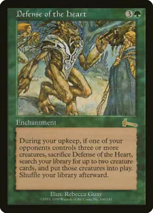 Defense of the Heart - Urza's Legacy - Magic the Gathering MTG - Picture 1 of 1