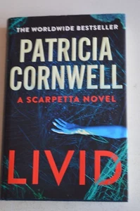 LIVID A SCARPETTA NOVEL BY PATRICIA CORNWELL HARDBACK IN D/W 2022 FIRST EDITION - Picture 1 of 7