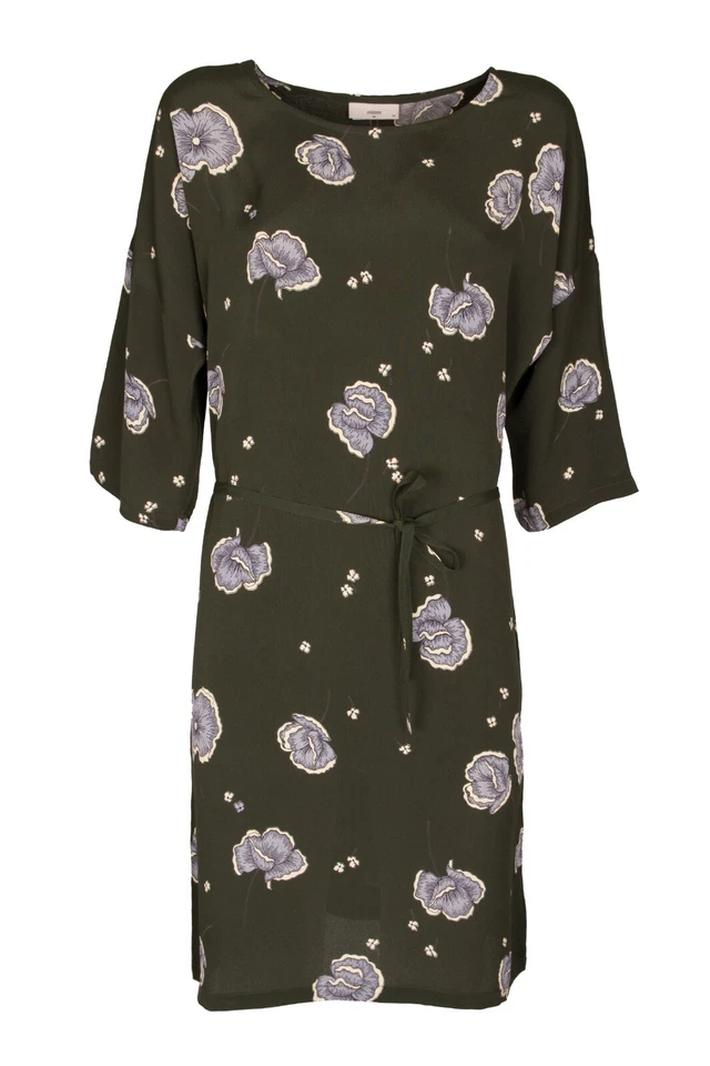 MINIMUM Damen Kleid Sommerkleid Strandkleid grün grau NEU Größe 34 36 38 40 - Bild 1 von 1