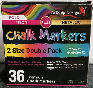 36 Chalk Markers - Imagen 1 de 1