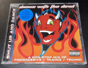 New! "DANCE WITH THE DEVIL" Mixed by X-DRIVE (CD 2001) 16-Tracks *SEALED w/hole* - Picture 1 of 5