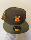 Houston Astros New Era Fitted 59fifty ASG 1986 Lids Exclusive Size 7 3/8