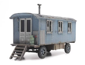 Bauwagen Art. Nr. 387.366 Spur H0 1:87 - Bild 1 von 7