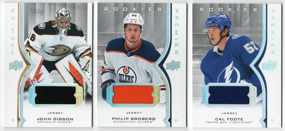 2020-21 Upper Deck Premier Base Set and Rookies Jersey Pick From List !! - Image 1 of 1