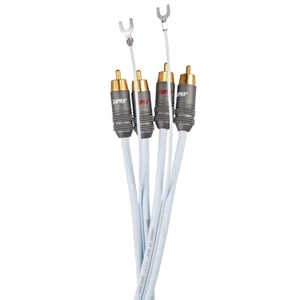 Supra Phono Cables 2RCA-CS Analog Connection Phono Cable Length 1.5m Blue - Picture 1 of 2