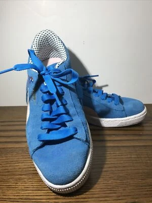 Puma x Plaza Sésamo 50 Aniversario Galleta Monstruo Zapatos Tenis Talla 7C Usados en Excelente Condición Foto 1 de 4